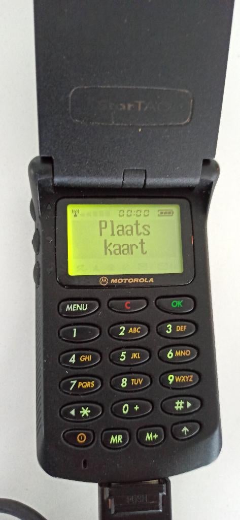 Motorola Startac 85, Telecommunicatie, Ophalen