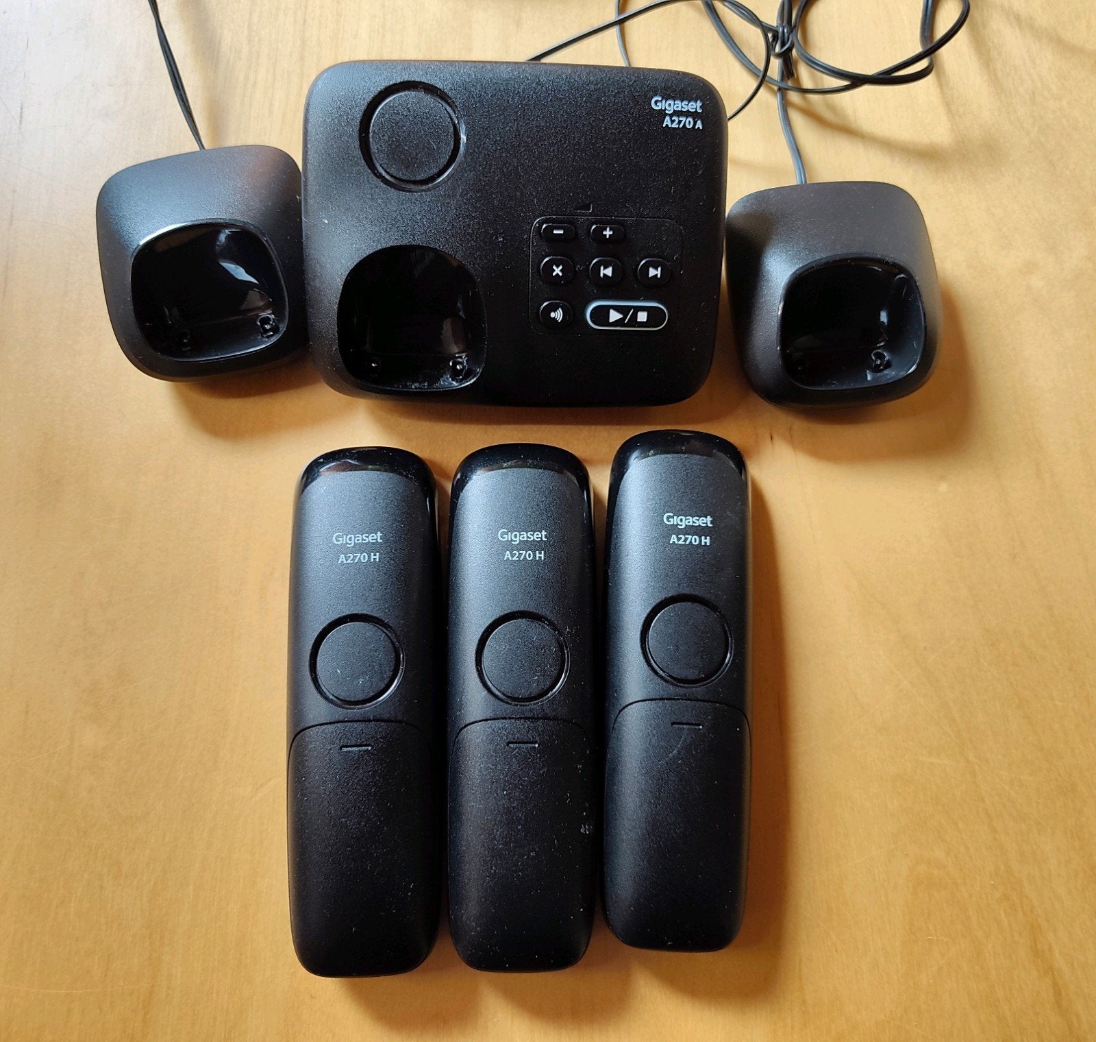 Gigaset A270A trio, draadloze handset met antwoordapparaat, Ophalen