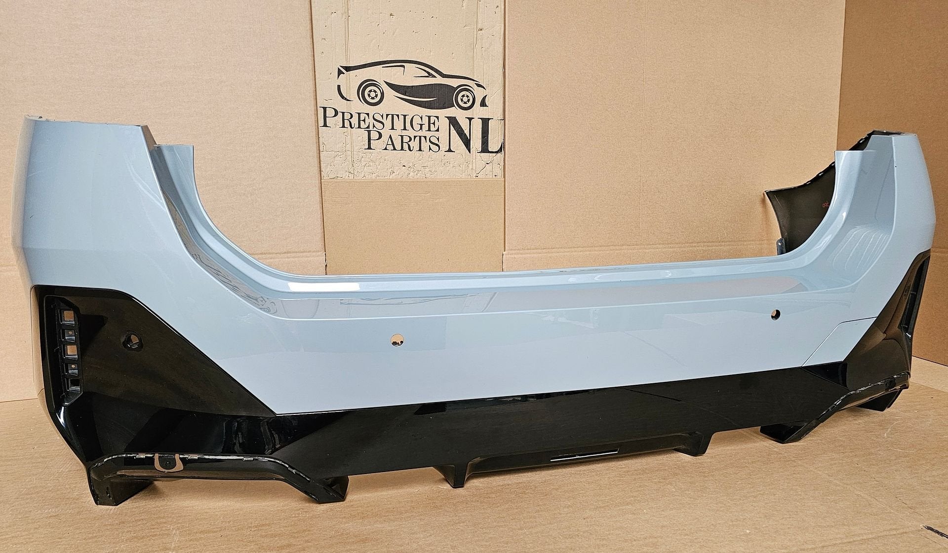 Achterbumper BMW 5 Serie G61 M PAKKET 51128084715 ORIGINEEL, Arrière, -, Origine de la pièce connue, Utilisé