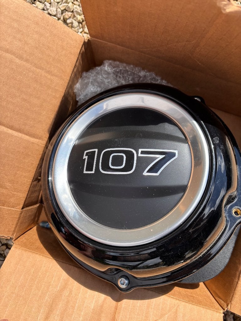 Harley Sportglide Luchtfilter 107, Motos, Enlèvement ou Envoi, Utilisé