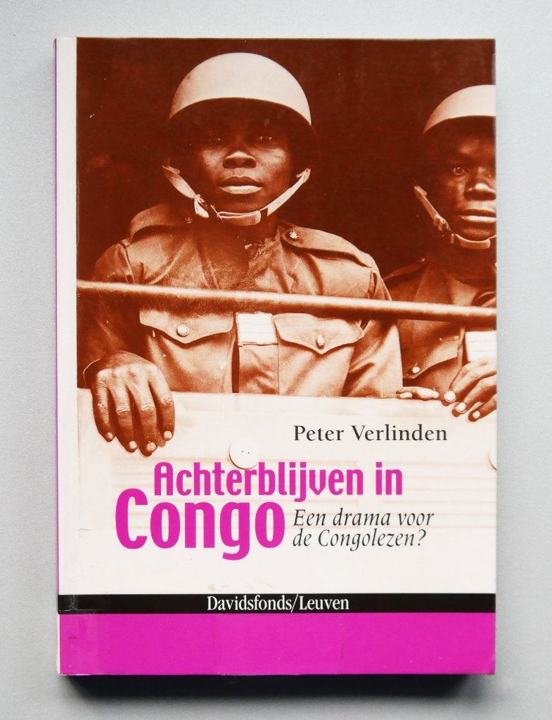 Achterblijven In Congo Een Drama Voor De Congolezen, Ophalen of Verzenden, Nieuw