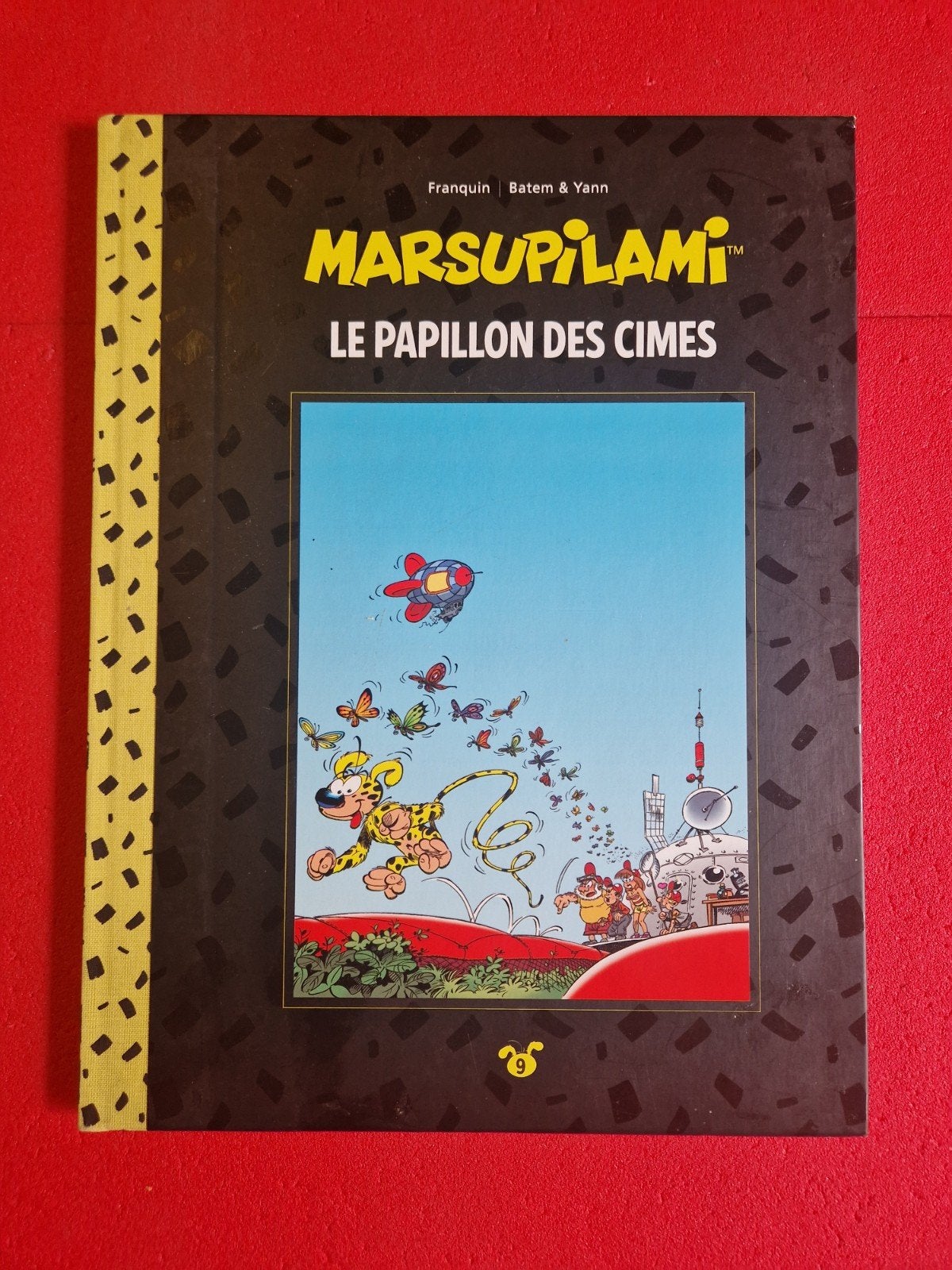 bd marsupilami la collection 9, Livres, Enlèvement ou Envoi