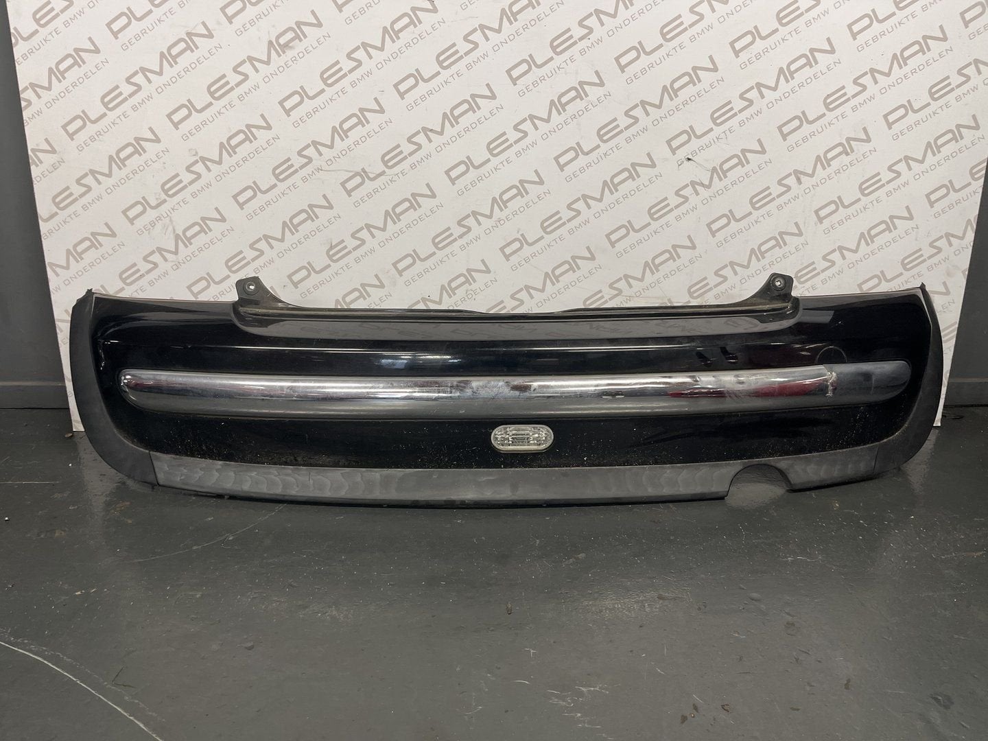 Achterbumper 668/9 Mini R50, Arrière, -, -, -