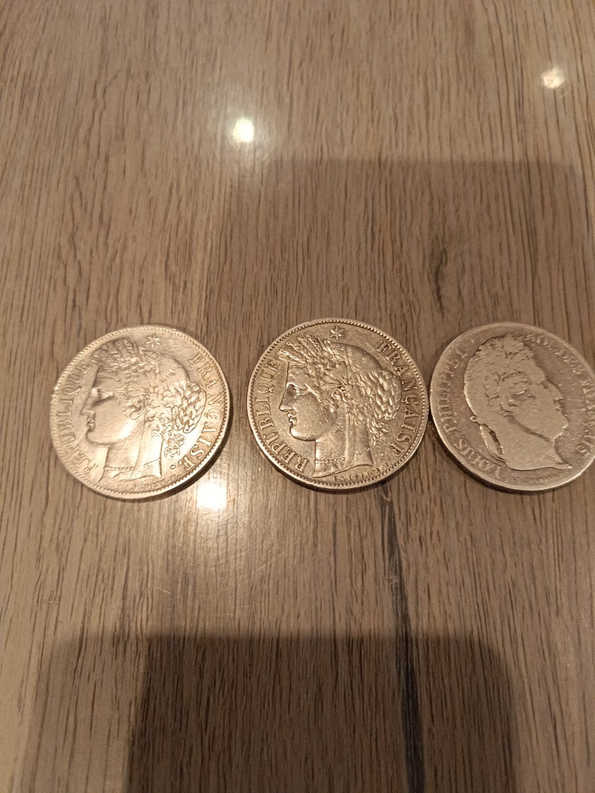 pièce 5 frs français en argent, Enlèvement, Argent
