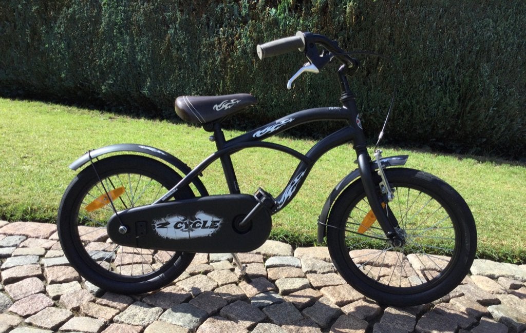 Jongensfiets 16 inch, Fietsen en Brommers, Ophalen, Zo goed als nieuw, 16 inch