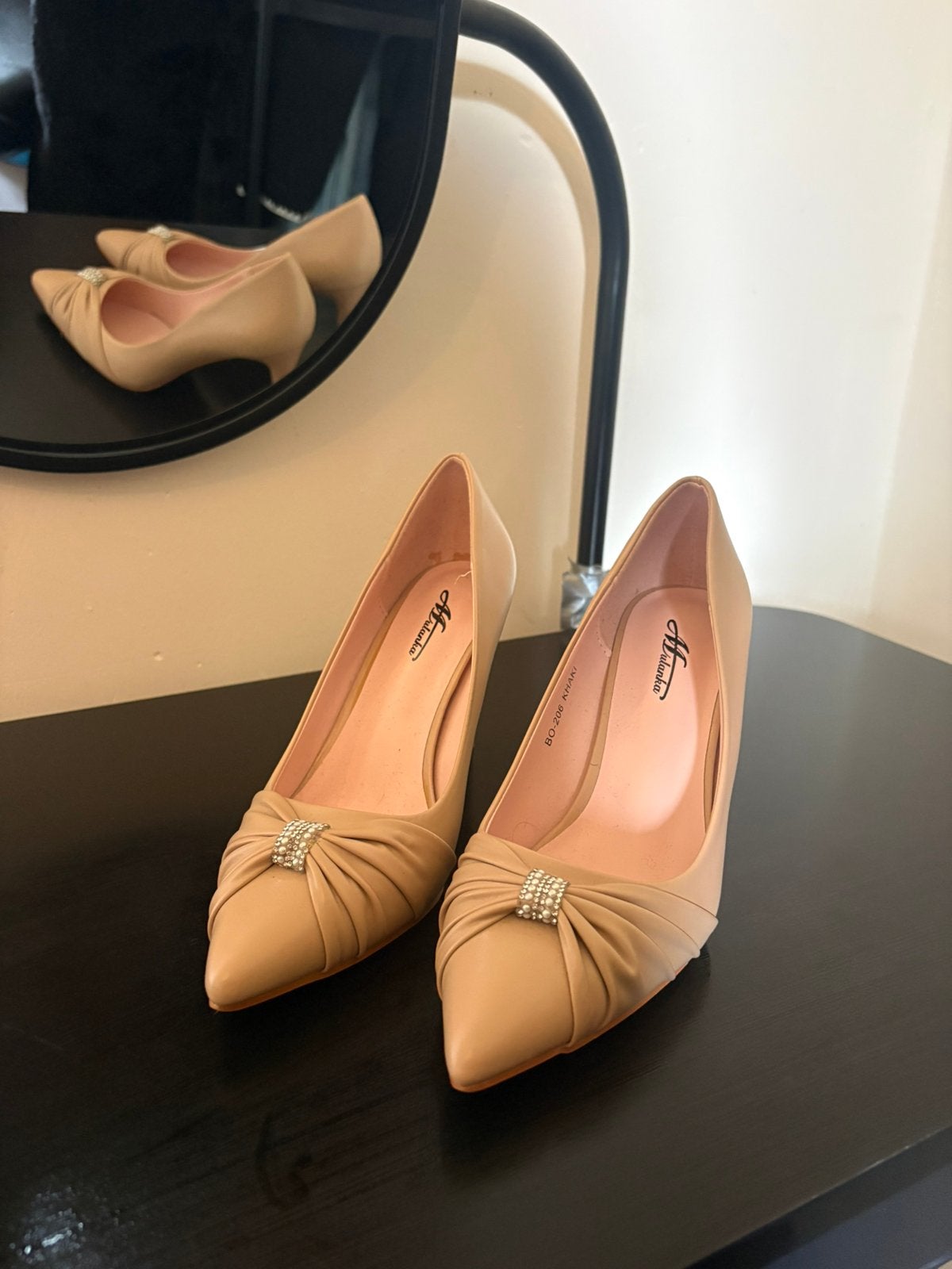 Elegante hakken, Enlèvement, Comme neuf