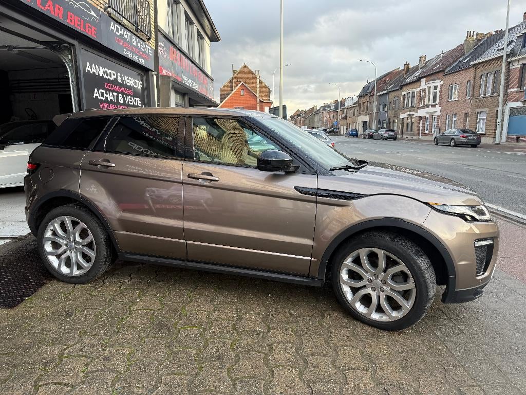 Evoque Dynamic FULL Options Automatic uit de eerste hand, Automaat, Leder, Bedrijf, Diesel