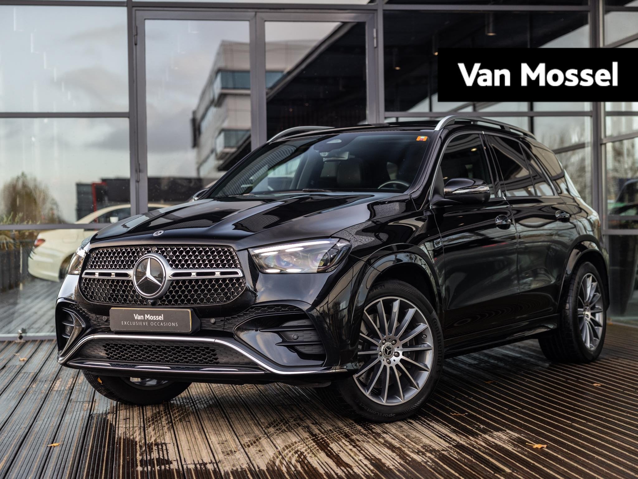 Mercedes-Benz GLE 400 e 4MATIC AMG Line Premium, Autos, Cuir, Achat, Interruption de démarrage, Noir
