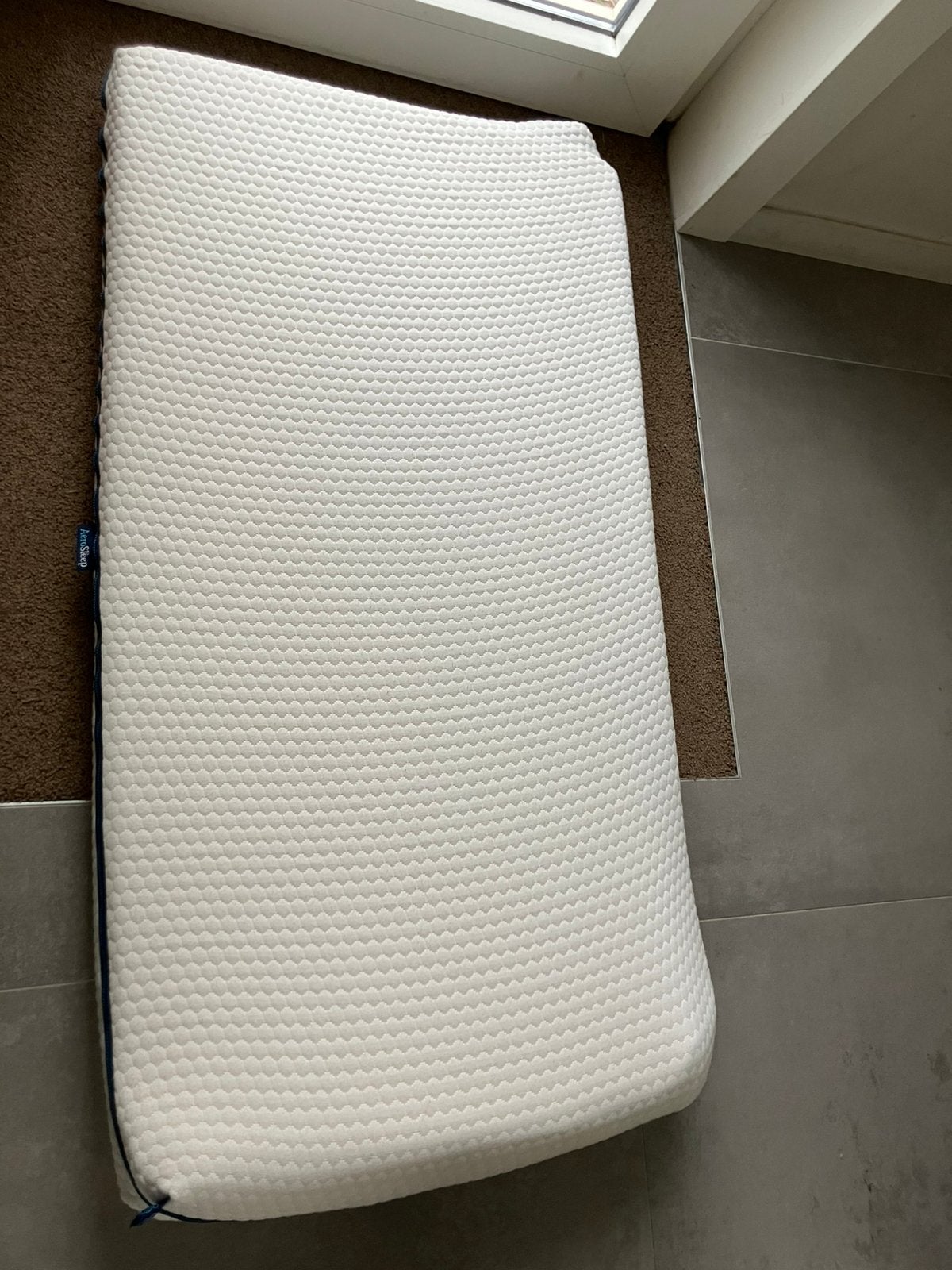 Matras Aerosleep kinderen, Ophalen, 190 cm of minder, Zo goed als nieuw, Matras