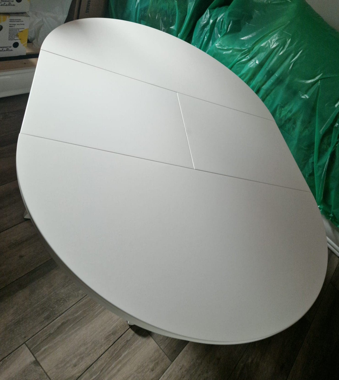 table de  salon, Ophalen