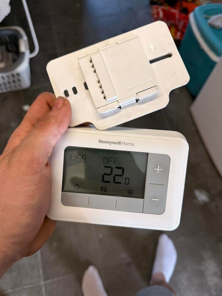 Honeywell t4 thermostaat, Bricolage & Construction, Enlèvement, Comme neuf
