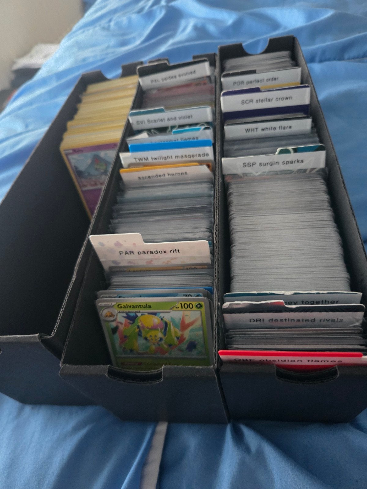 Pokemon kaarten verschillende sets. Common/holo/reverse, Enlèvement