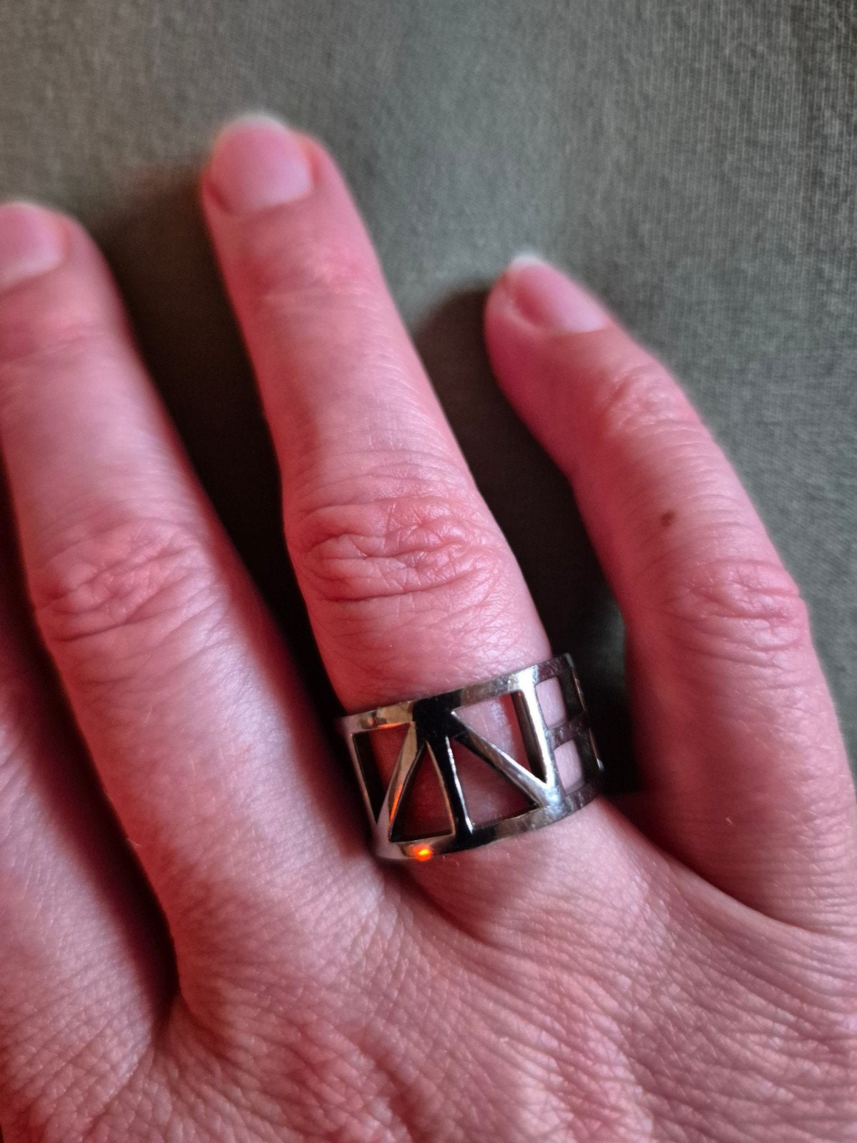 Bagues en argent variées, Enlèvement ou Envoi, Comme neuf, Argent, Femme