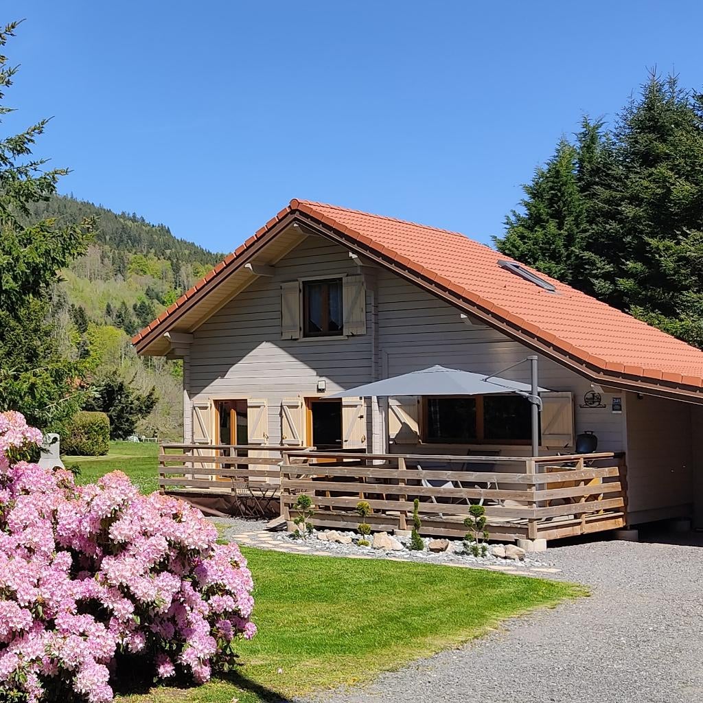 Huisje/Chalet Vosges — Gérardmer — 5 personen, 5 personen, Vogezen of Jura, 2 slaapkamers, Wasmachine