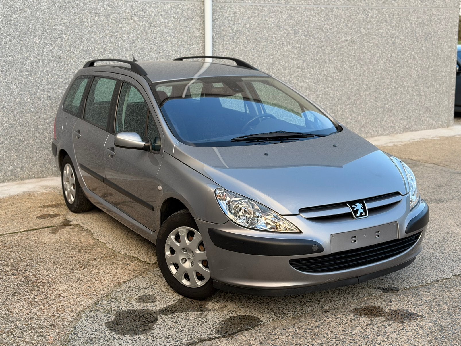 Peugeot 307SW 1.4HDI 75PK Airco - 4 Elektrische Ramen - Top!, Auto's, Voorwielaandrijving, 50 kW, 4 cilinders, 124 g/km