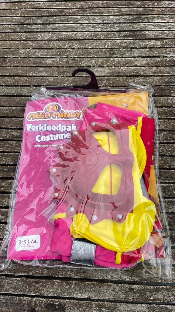 Déguisement Mega Mindy 3-5 ans, Enlèvement