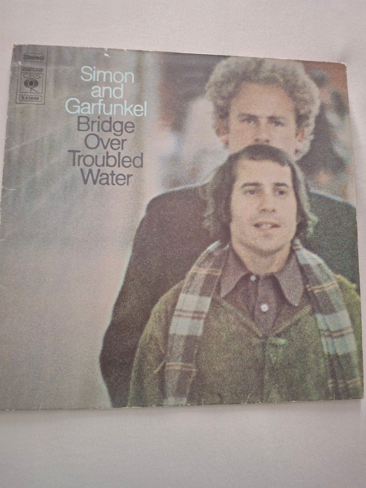 Vinyl elpee Simon and garfunkel, Enlèvement
