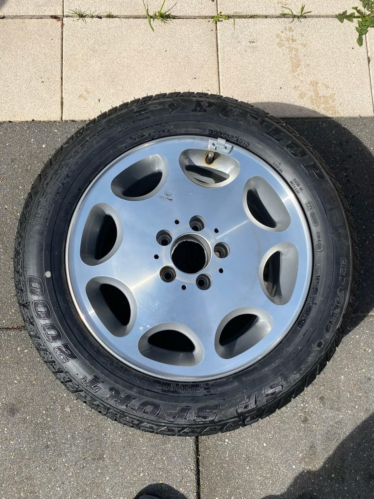 1X Mercedes SL R129 8 loch velg 16 inch, Auto-onderdelen, Banden en Velgen, Ophalen, Nieuw, 16 inch