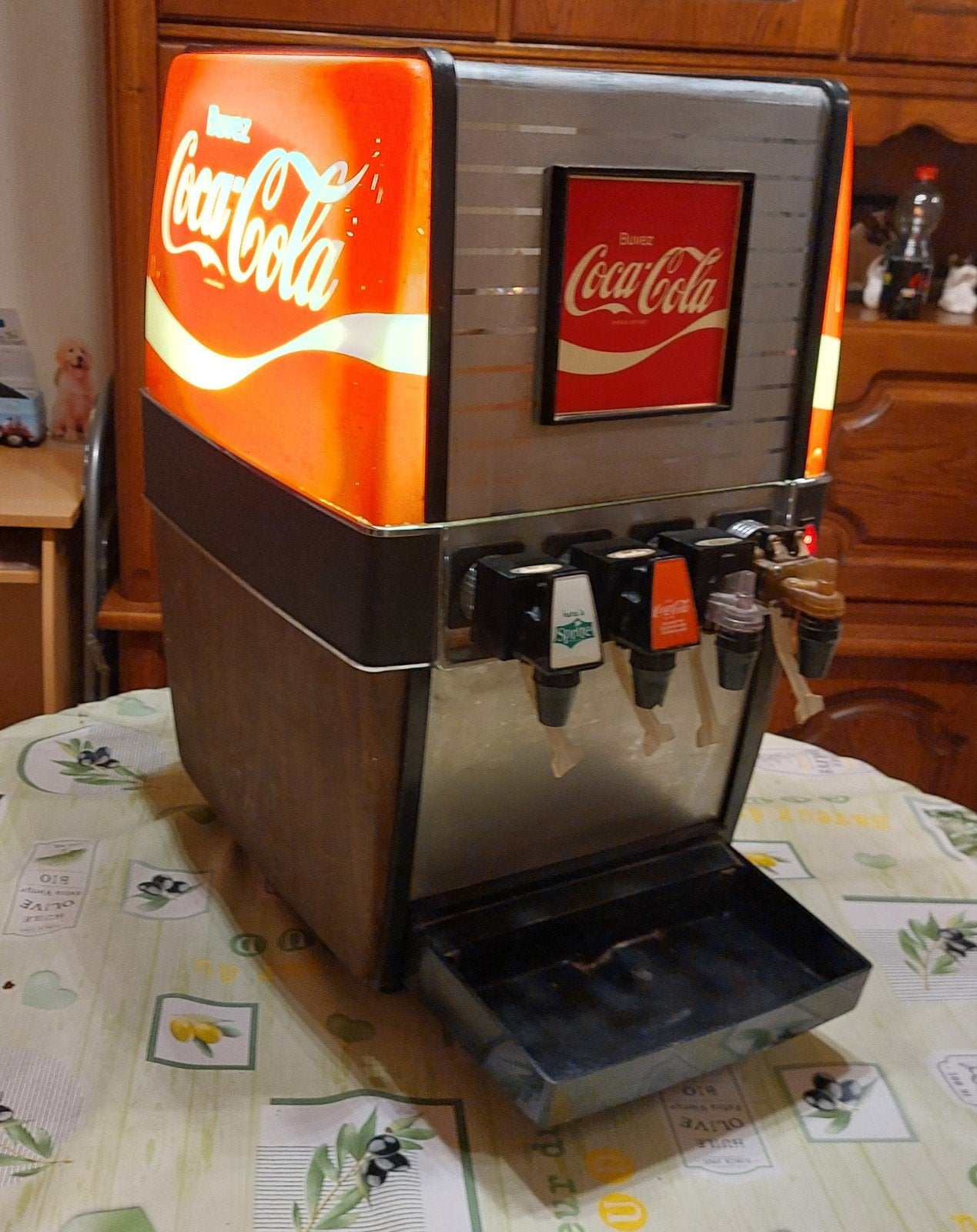 Vintage Coca-Cola fontaine à soda, Collections, Enlèvement, Utilisé, Ustensile