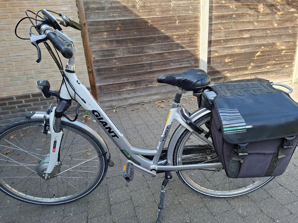 Elektrische fiets Giant, Fietsen en Brommers, Ophalen, Gebruikt, Minder dan 30 km per accu, Giant