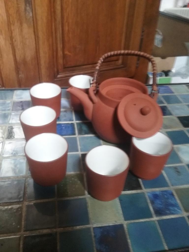 Thee servies, Ophalen, Zo goed als nieuw, Overige stijlen