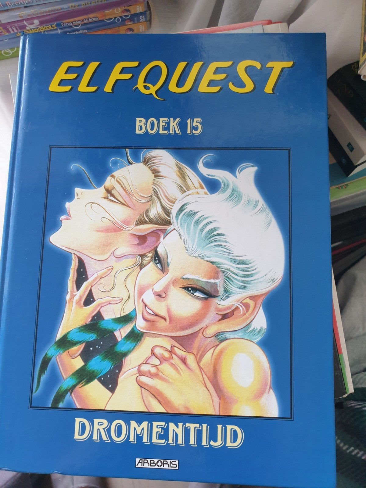 ELFQUEST BOEK 15 DROMENTIJD Arboris hardcover, Boeken, Stripverhalen, Ophalen of Verzenden