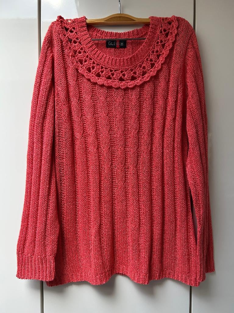 Pull corail GLE R - Taille M *, Taille 38/40 (M), Enlèvement ou Envoi, GLE R, Comme neuf