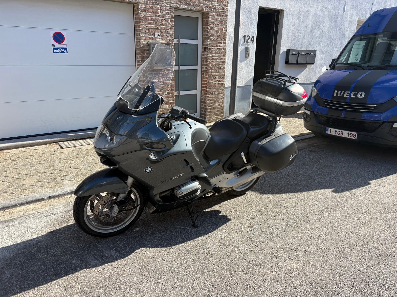 BMW R 850 RT, Tourisme, Occasion, Plus de 35 kW, Transmission par cardan