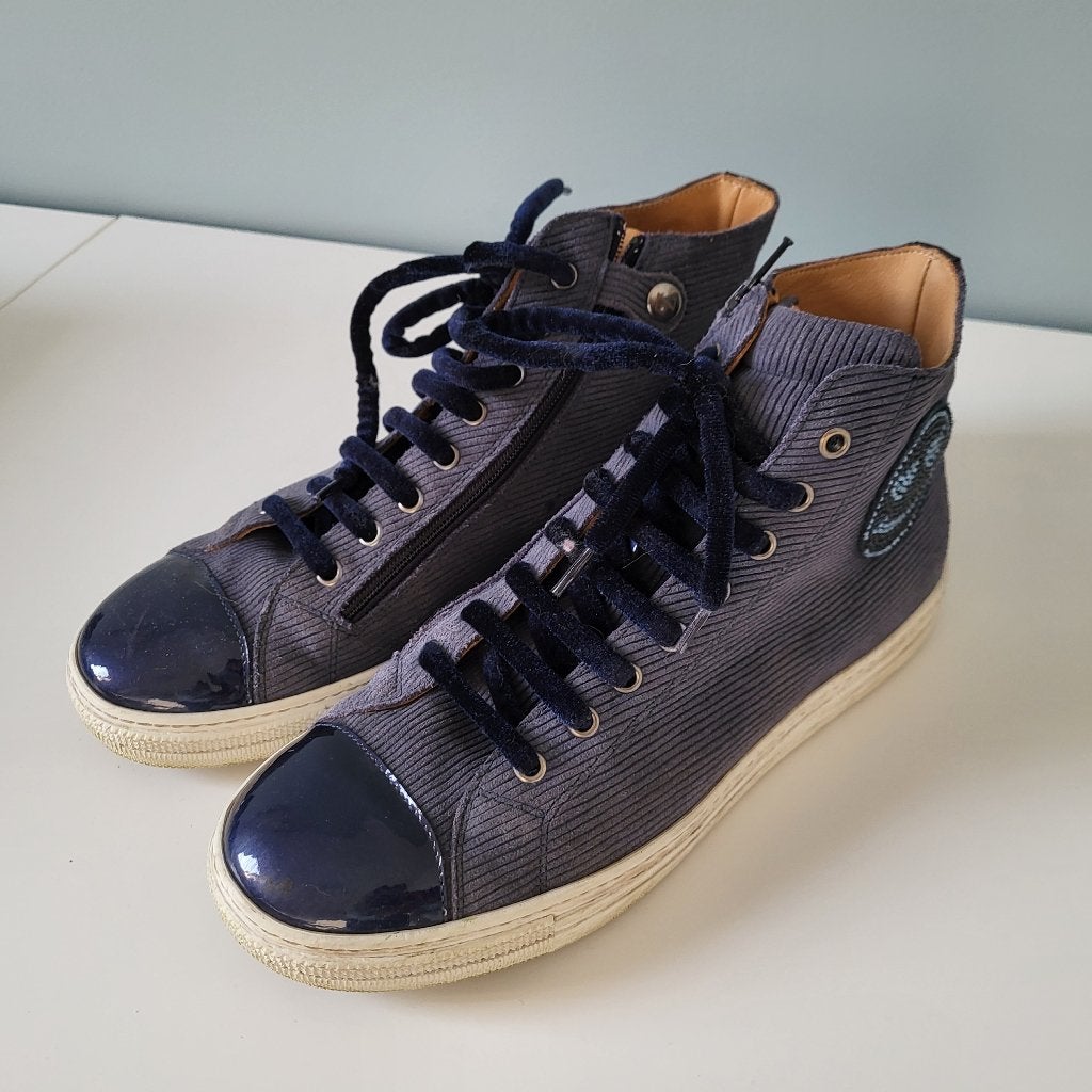 Hoge sneakers Zecchino d'oro maat 38, Kinderen en Baby's, Ophalen, Meisje, Schoenen, Zo goed als nieuw