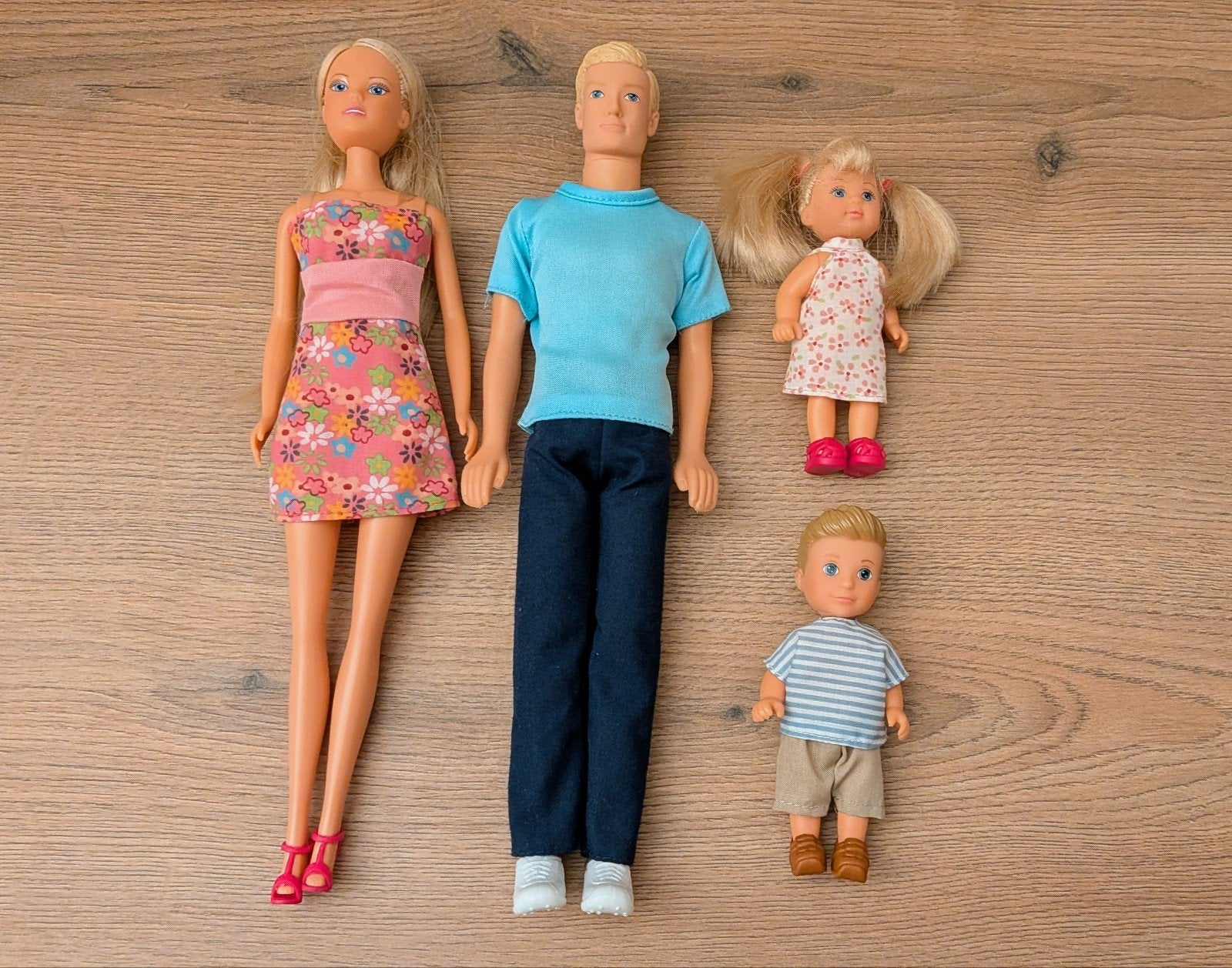 Steffi Love familie, Ophalen of Verzenden, Zo goed als nieuw, Babypop