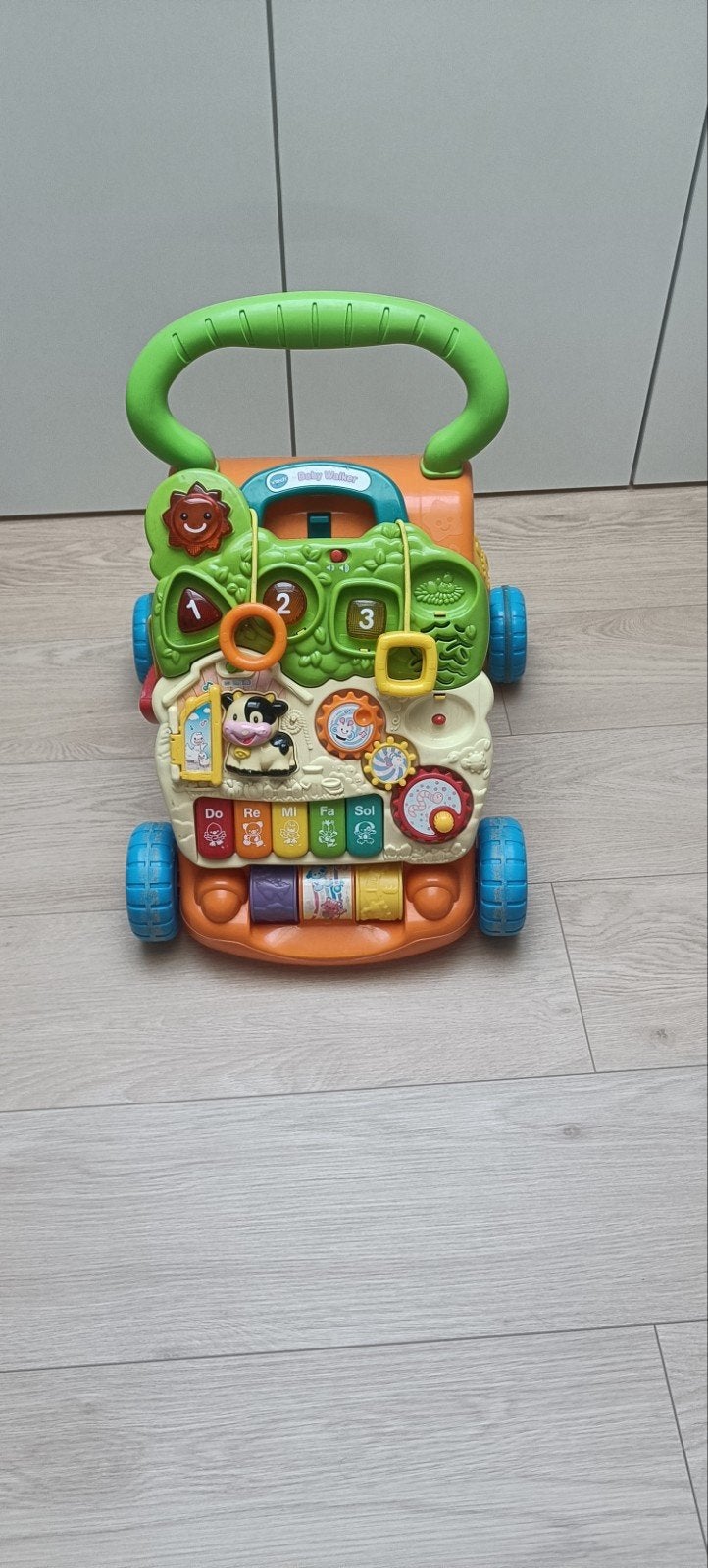 Loopwagen vtech, Kinderen en Baby's, Ophalen