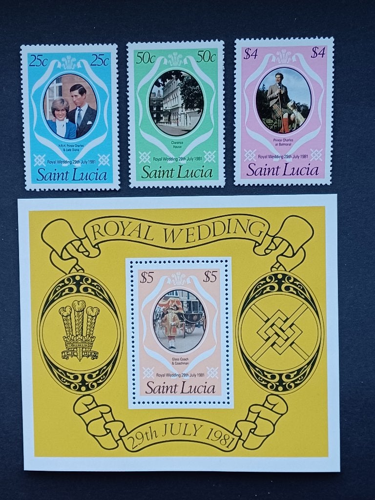 Postzegels UK Commonwealth St.Lucia, Ophalen of Verzenden, Postfris