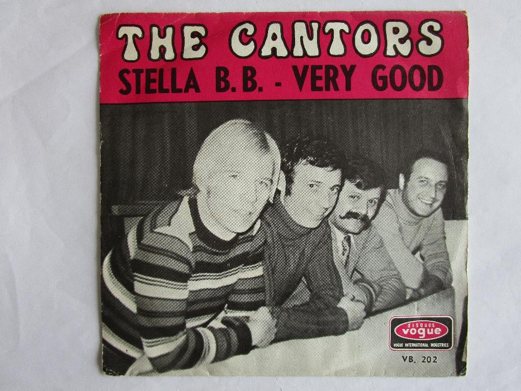 Cantors : Stella B.B. 1971. Belpop, Ophalen of Verzenden, Zo goed als nieuw, Pop, Maxi-single