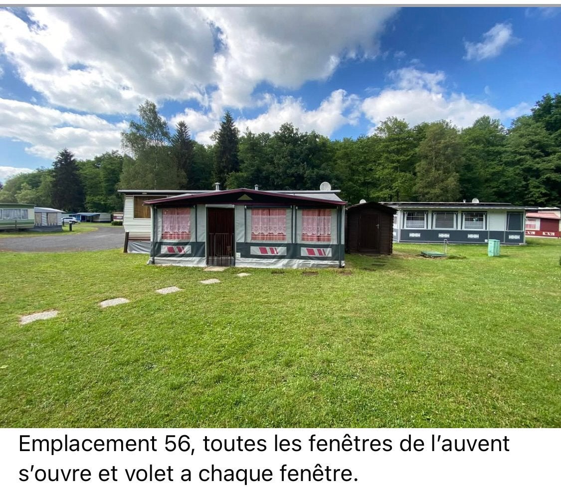 Caravane résidentielle au domaine de Chevetogne