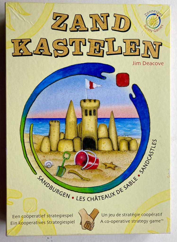 Jeu coopératif à partir de 5 ans : Les châteaux de sable, Enfants & Bébés, Enlèvement ou Envoi, Comme neuf