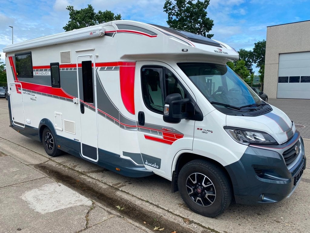 Roller Team Granduca 265 TL, Caravanes & Camping, Entreprise, Fiat, Diesel, Semi-intégral