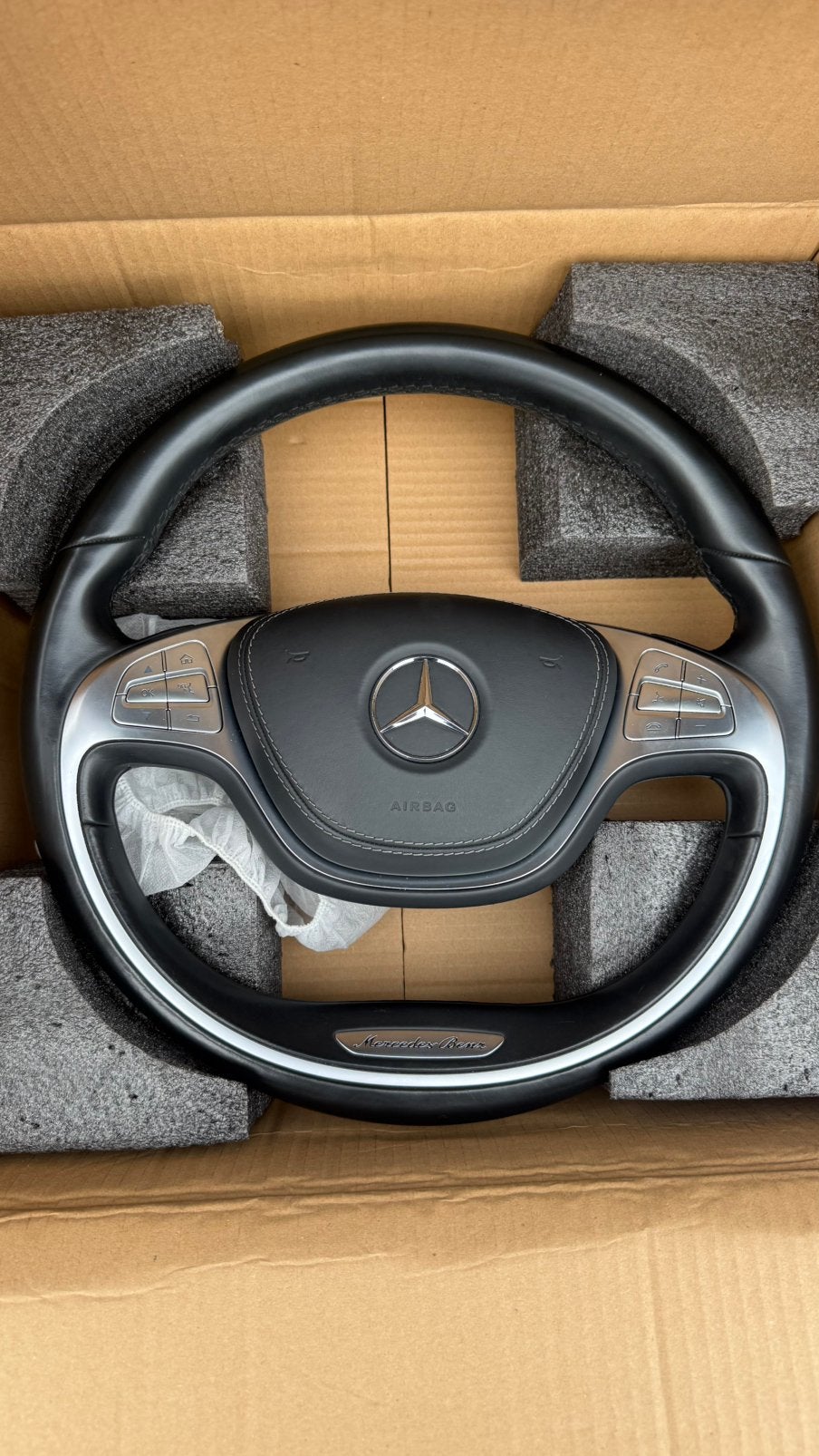 Volant mercedes, Autos : Pièces & Accessoires, Enlèvement