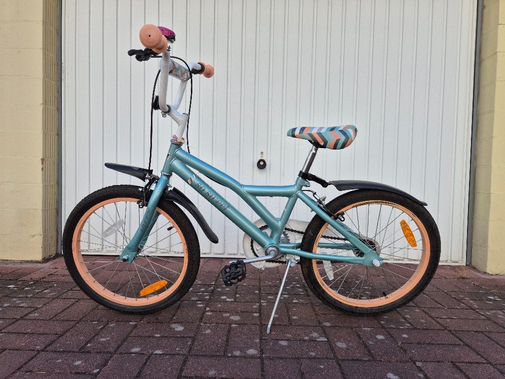 Meisjes Crossfiets Huffy 20 Inch, Ophalen, Huffy korros, 20 inch, Handrem
