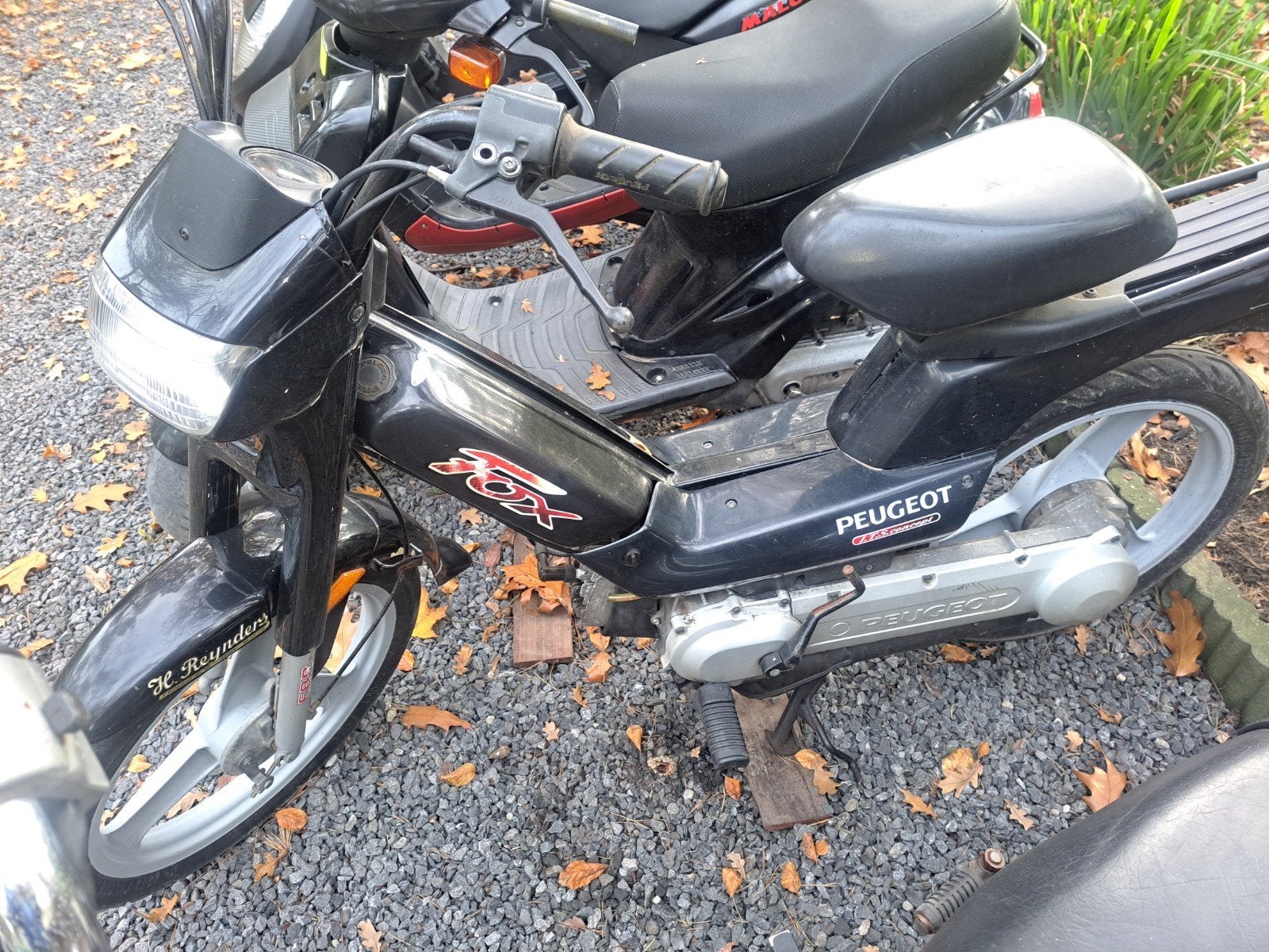 Peugeot Fox (Aklasse), Ophalen, Zo goed als nieuw, Klasse A (25 km/u), Fox