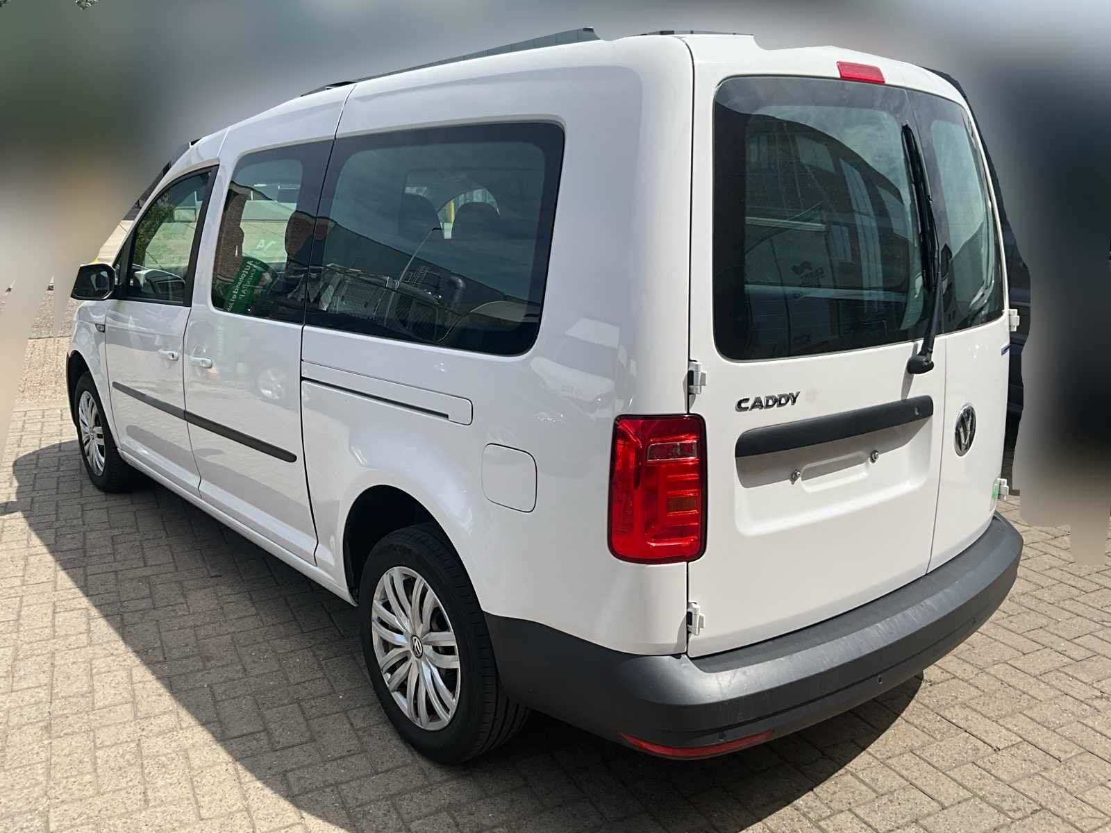 2020 Volkswagen Caddy lichte vracht - 5 pers - airco, Auto's, Volkswagen, Gebruikt, Overige brandstoffen, Bedrijf, Handgeschakeld