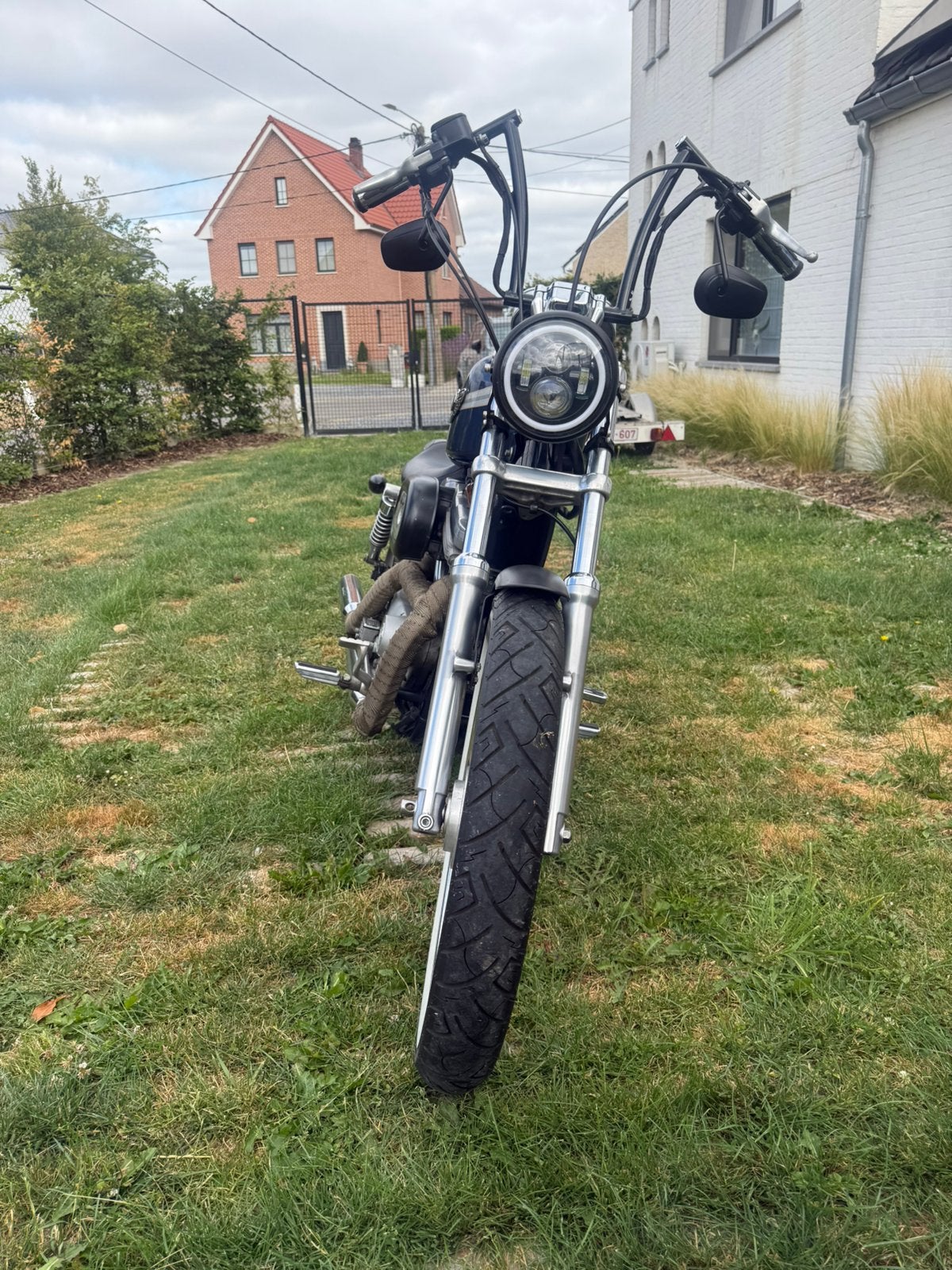 Harley sportster 883 bobber, Motoren, 2 cilinders, Occasion, Chopper, Particulier