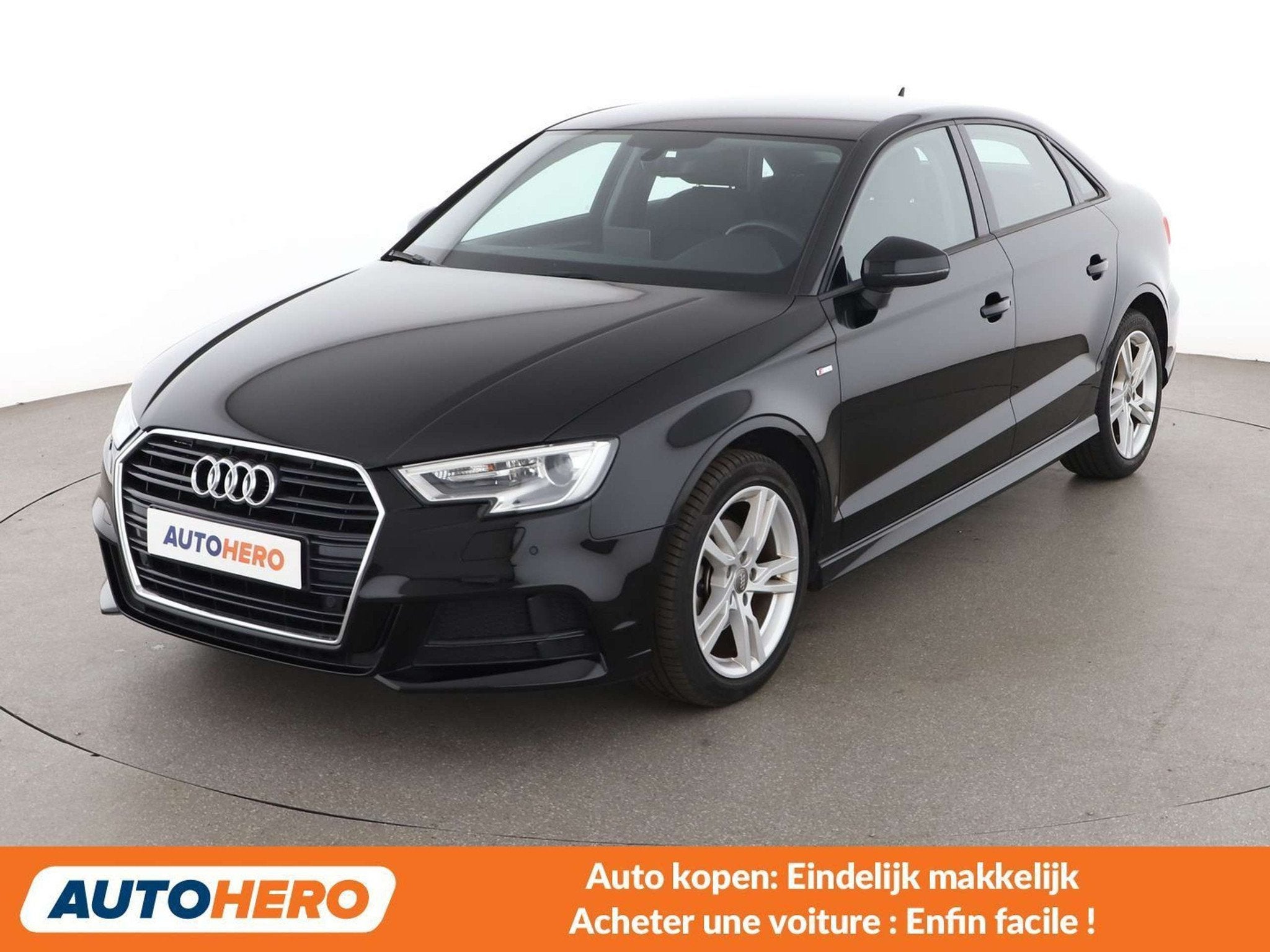 Audi A3 35 TFSI (année de construction 2020, automatique), Autos, Achat, Noir, Automatique, https://public.car-pass.be/vhr/b6c35a7c-9fdd-43aa-88dc-6fa6420cdb3f