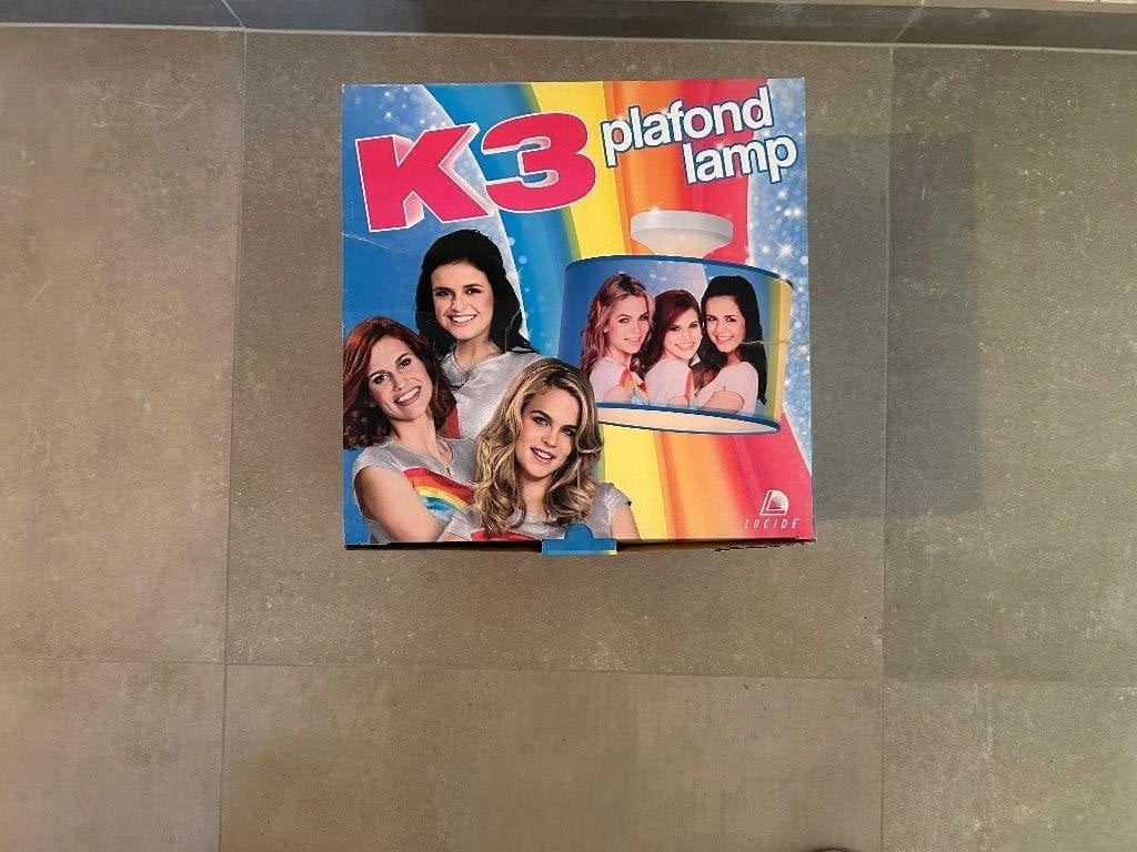 K3 plafondlamp (Lucide) – nieuw, nooit gebruikt, Ophalen, LED, Nieuw, E27 (groot)