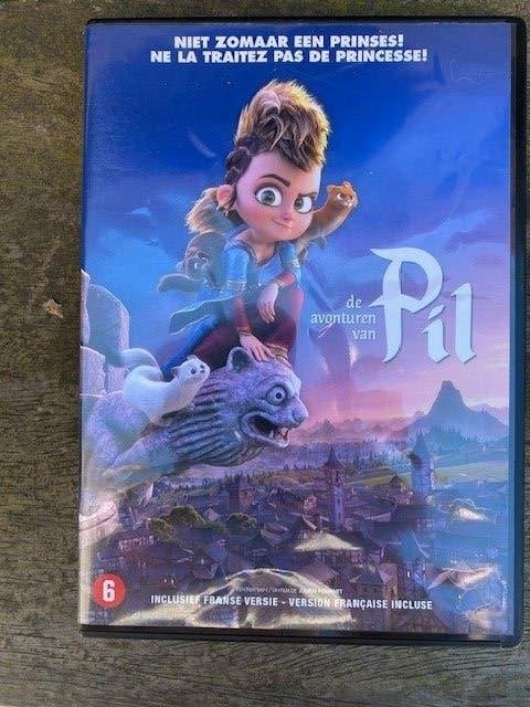 DVD De Avonturen van PIL!  Niet zomaar een prinses, Europees, Bonusmateriaal, Tekenfilm, Nederlands