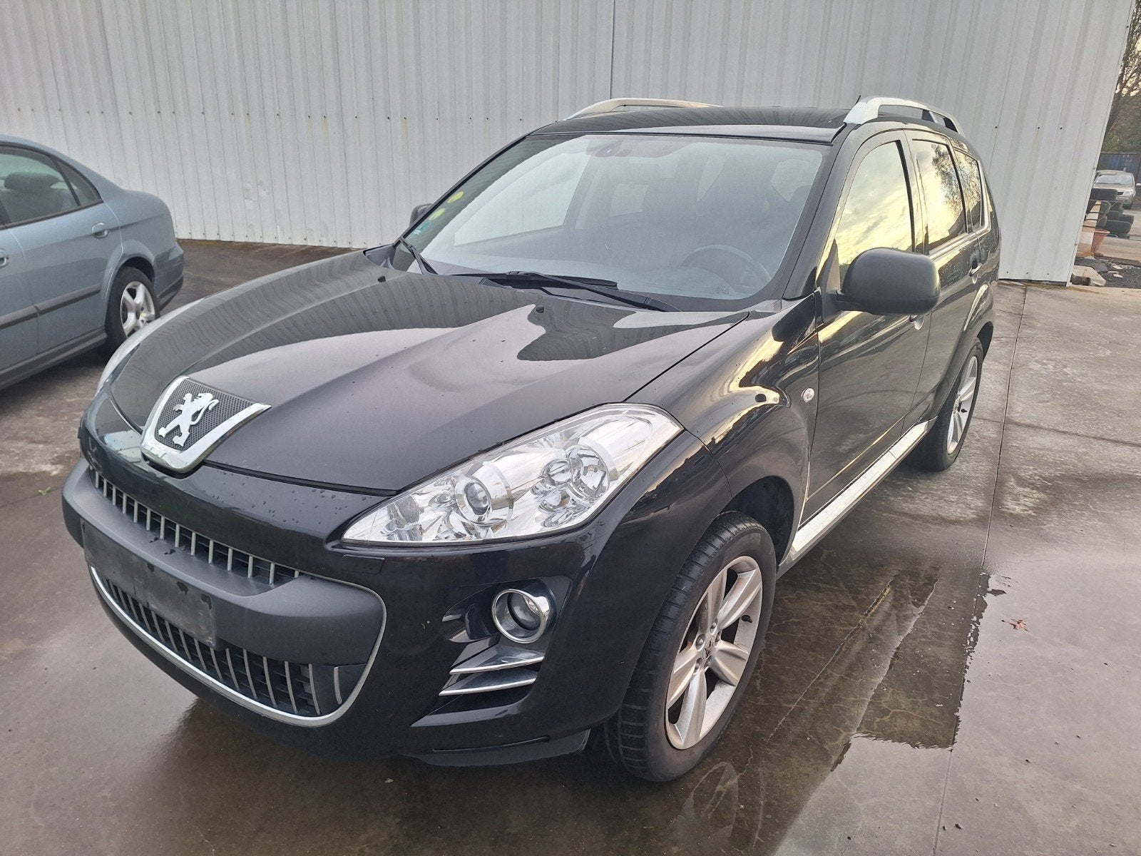 PEUGEOT 4007 DIESEL 2011 AUTOMATIQUE 7 POSITIONS 168000 KM, Cuir, Euro 5, Achat, Ordinateur de bord