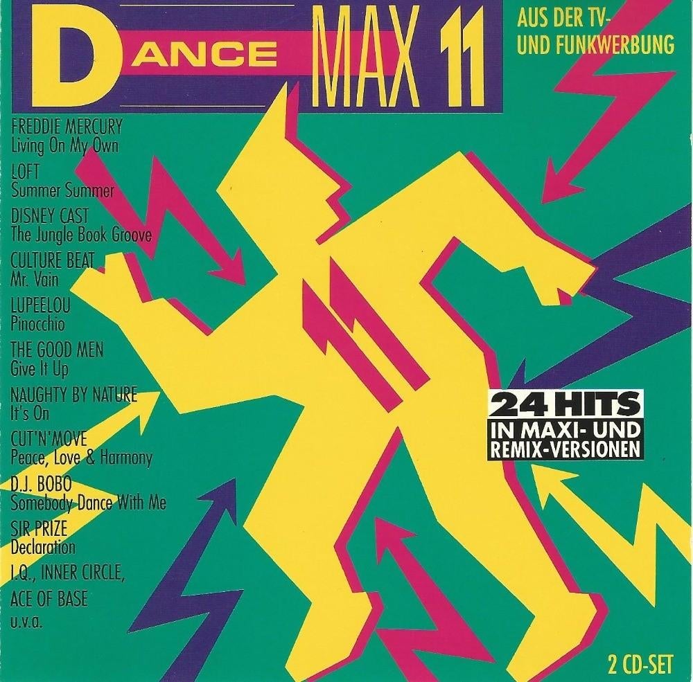 2CD * DANCE MAX 11 (24 Maxi & Remix Versions), CD & DVD, CD | Dance & House, Enlèvement ou Envoi, Comme neuf, Dance populaire