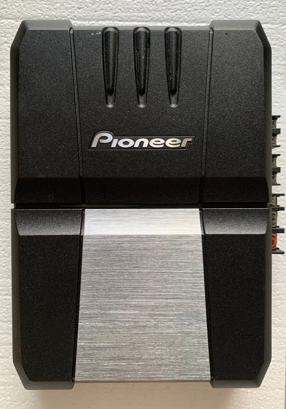 Pioneer GM-3300T 2-kanaals autoversterker, Auto diversen, Autospeakers, Ophalen, Gebruikt