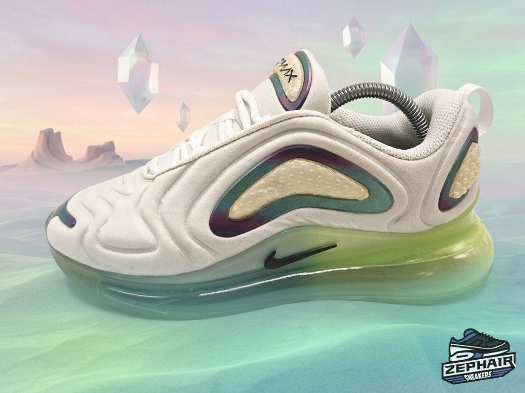 Nike Air Max 720 'Bubble Pack' EU42 2019, Vêtements | Hommes, Chaussures, Porté, Baskets, Blanc, Enlèvement ou Envoi