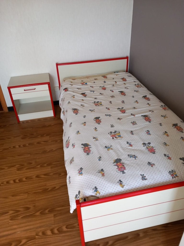 éénpersoonskamer, Huis en Inrichting, Slaapkamer | Complete slaapkamers, Ophalen, Gebruikt