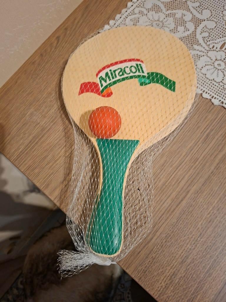strandtennisset / Miracoli, Kinderen en Baby's, Ophalen of Verzenden, Nieuw